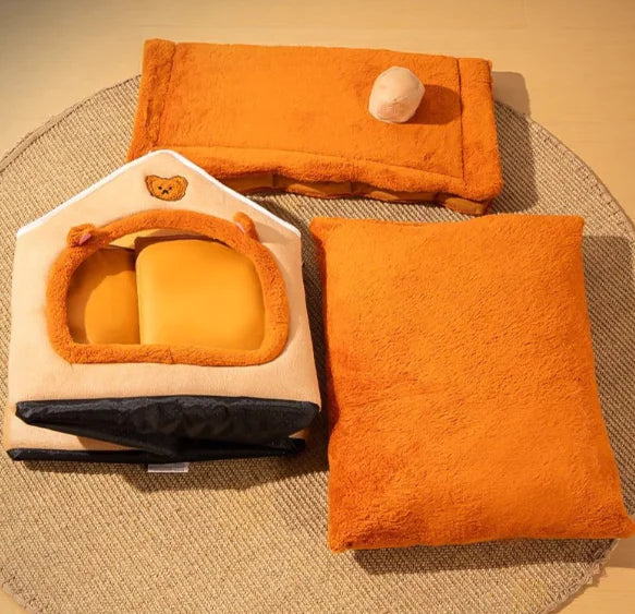 Cozy Nook Pet Bed - PawPal Shop