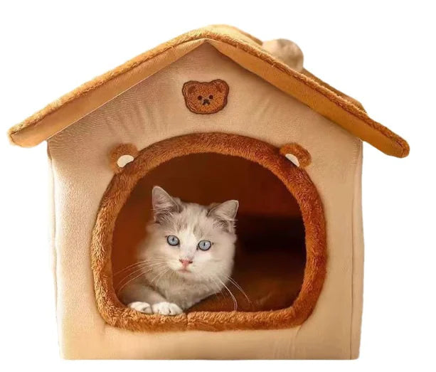 Cozy Nook Pet Bed - PawPal Shop