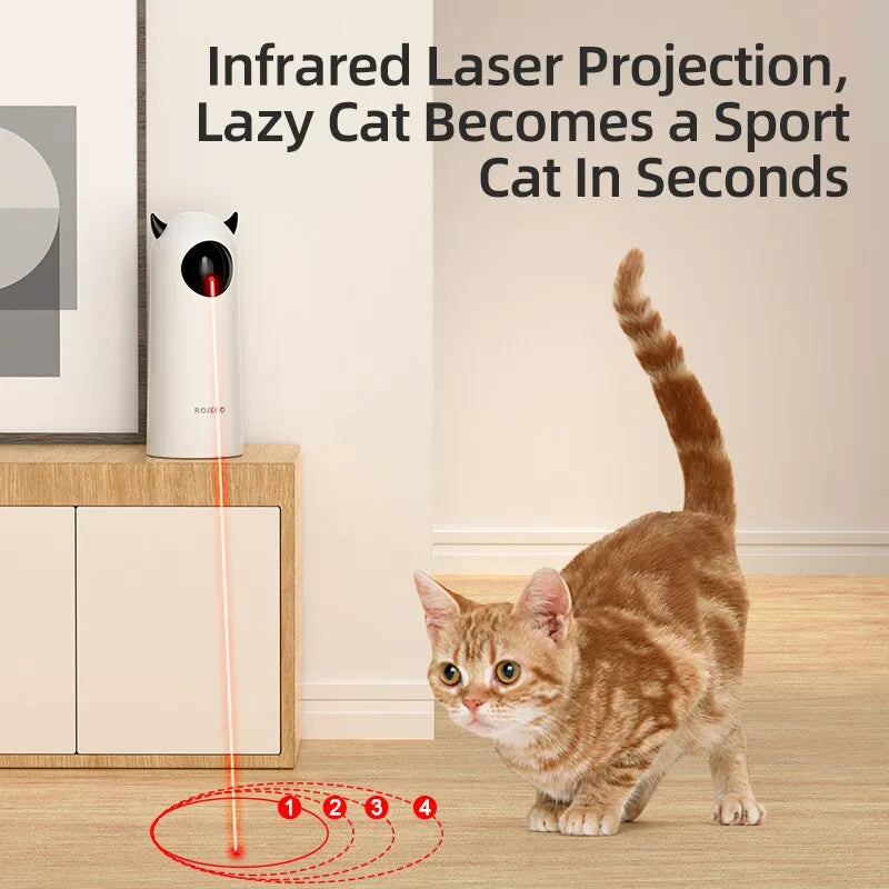 LED Laser Indoor Cat Toy - PawPal Shop