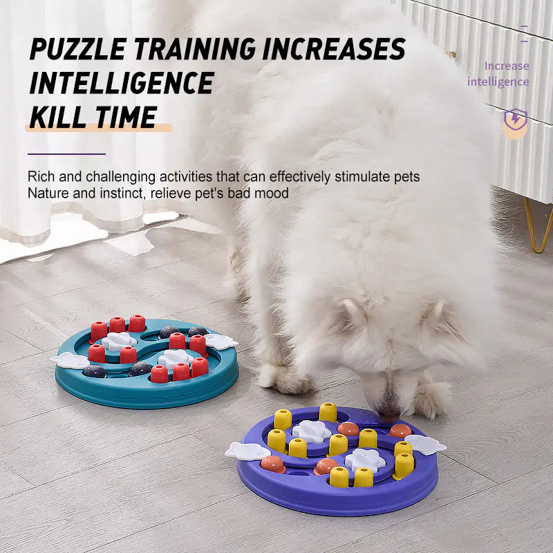 Interactive Dog Slow Feeder Puzzle Toy - PawPal Shop