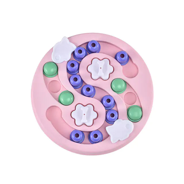 Interactive Dog Slow Feeder Puzzle Toy - PawPal Shop