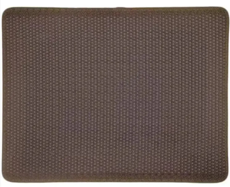 Double-Layer Anti-Tracking Cat Litter Mat - PawPal Shop