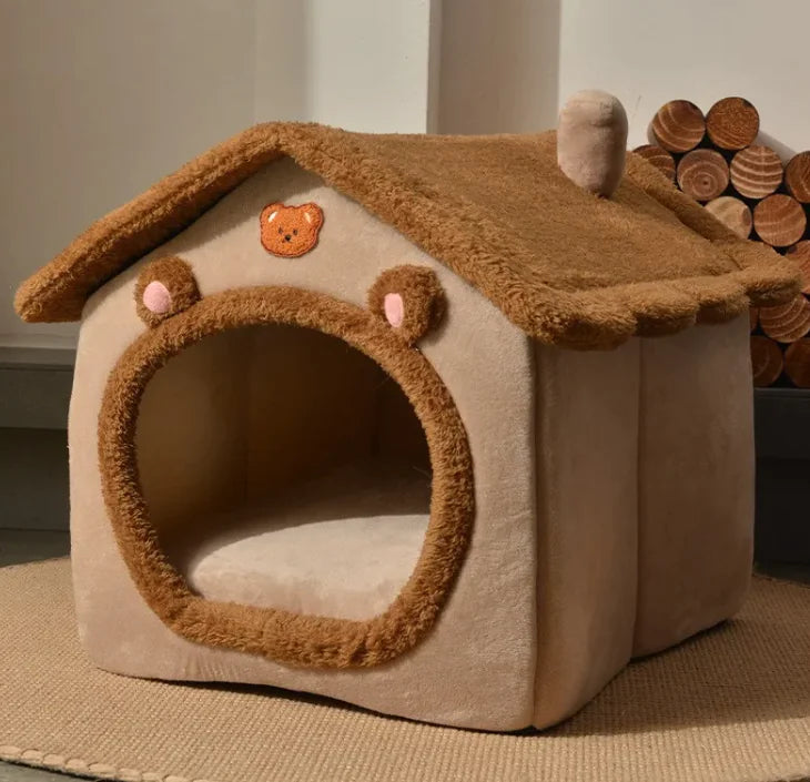 Cozy Nook Pet Bed - PawPal Shop