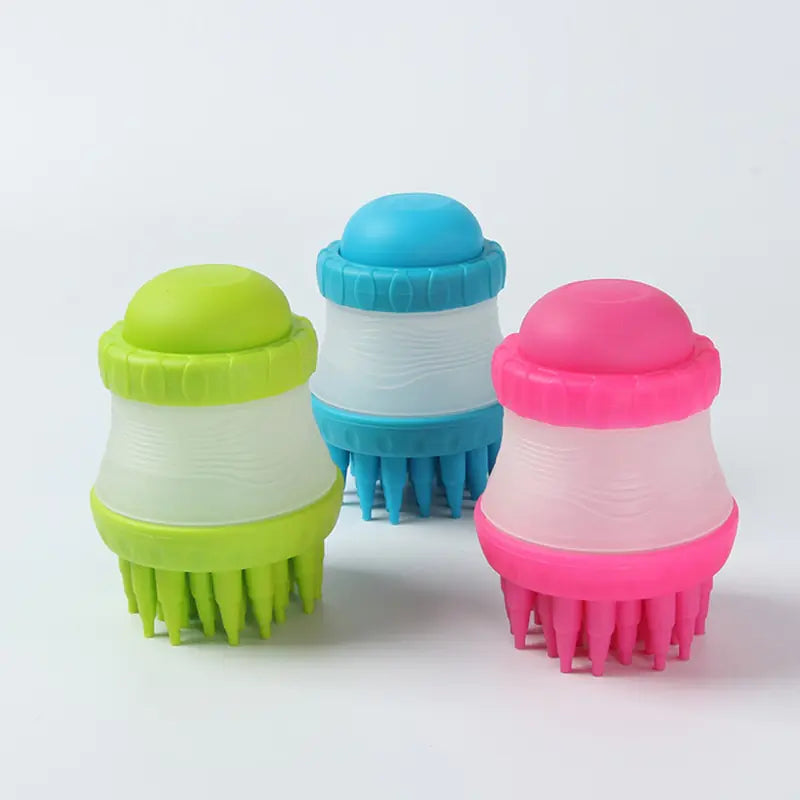 2-in-1 Pet Shampoo Massager Set - 2 x Washers - PawPal Shop