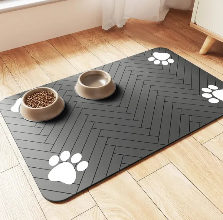 Quick-Dry Diatom Pet Feeding Mat - PawPal Shop