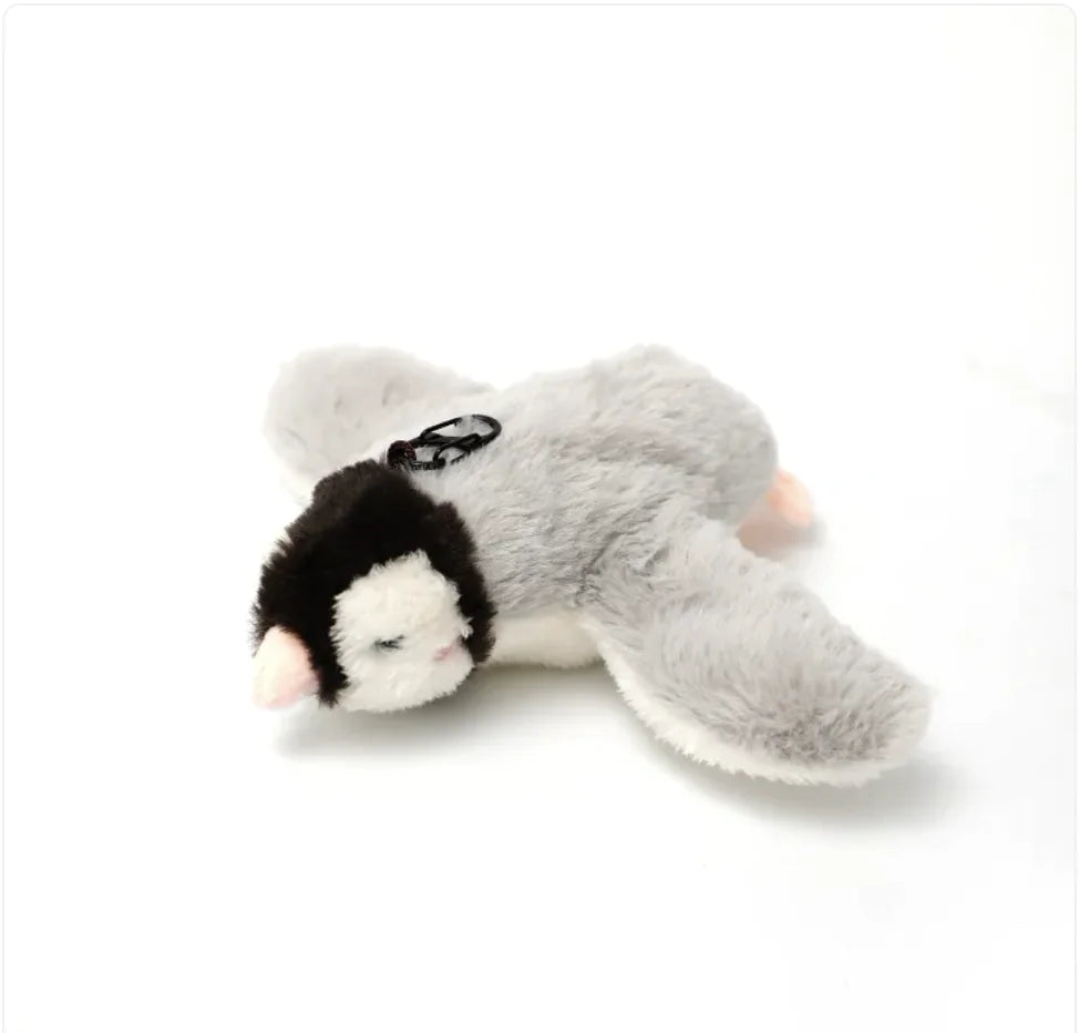 Interactive Plush Pet Toy - Sound & Motion Jumping Fish or Flapping Bird - PawPal Shop