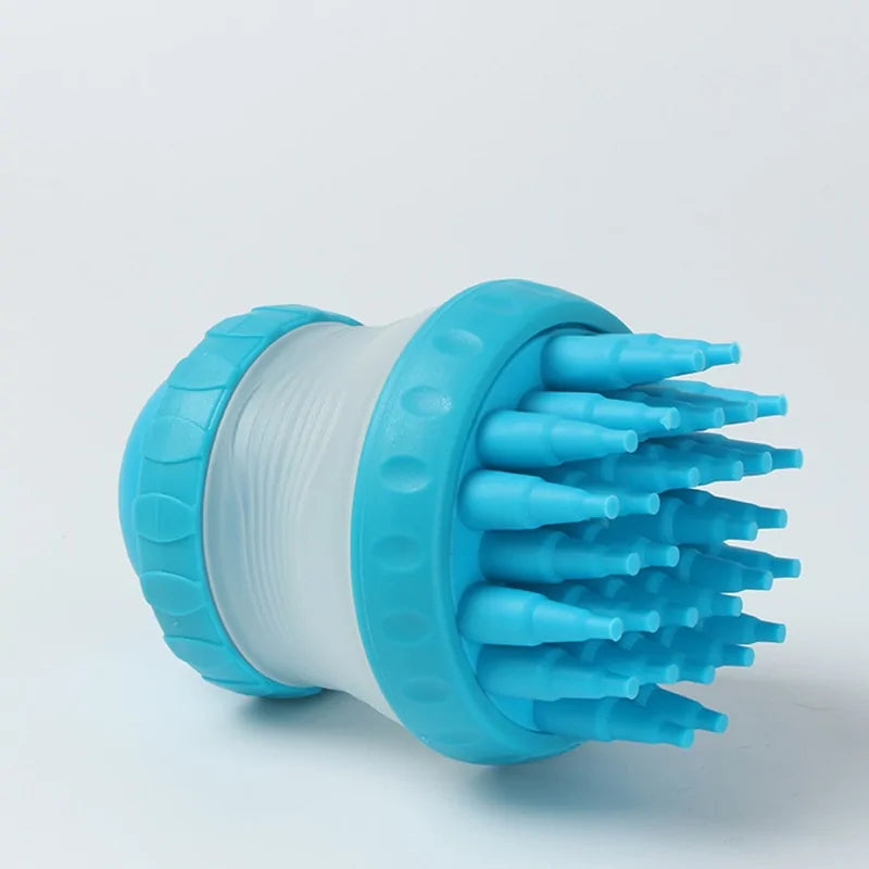 2-in-1 Pet Shampoo Massager Set - 2 x Washers - PawPal Shop