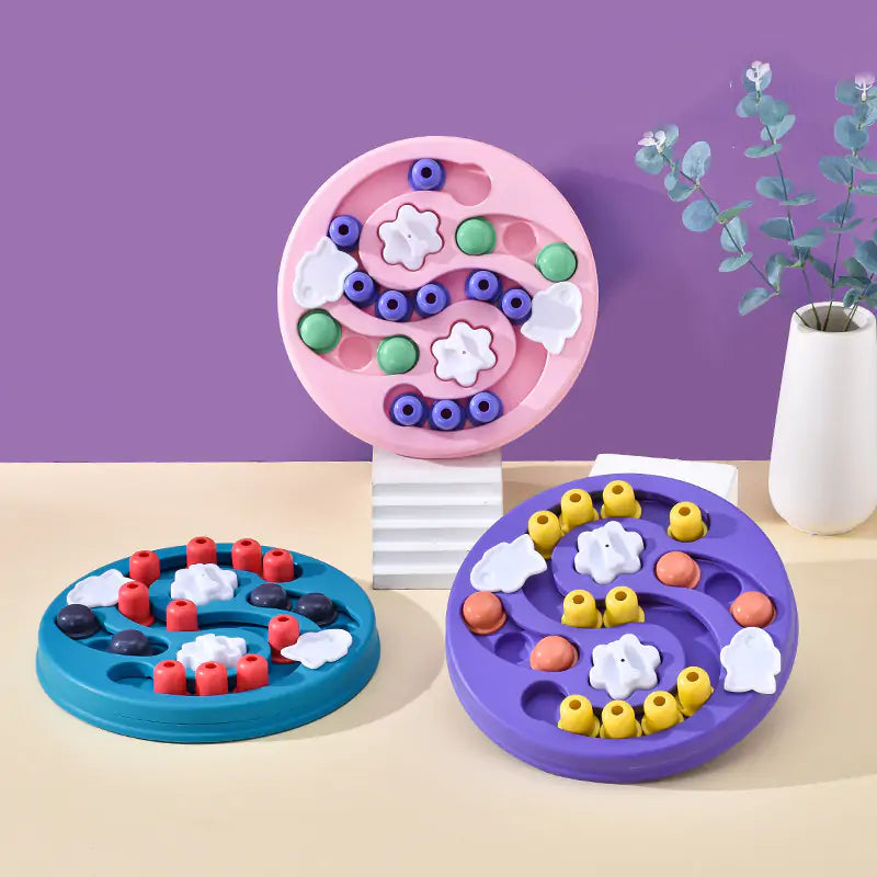 Interactive Dog Slow Feeder Puzzle Toy - PawPal Shop