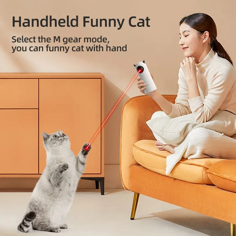 LED Laser Indoor Cat Toy - PawPal Shop