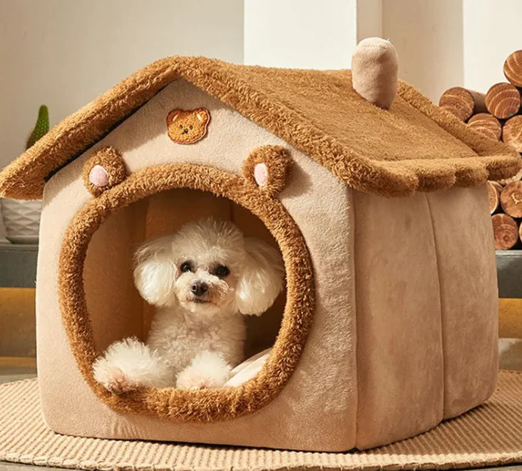 Cozy Nook Pet Bed - PawPal Shop