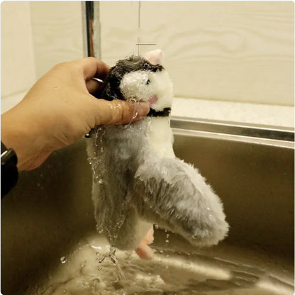 Interactive Plush Pet Toy - Sound & Motion Jumping Fish or Flapping Bird - PawPal Shop 