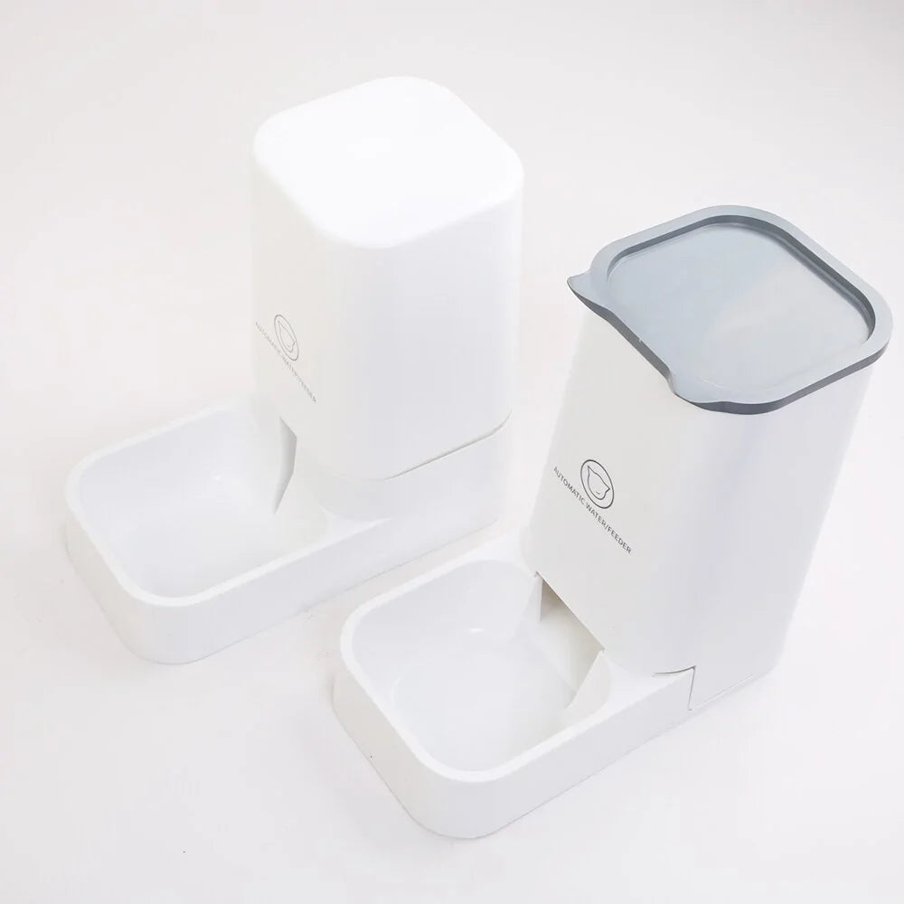 Steady-Feed Automatic Pet Feeder