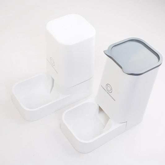 Steady-Feed Automatic Pet Feeder