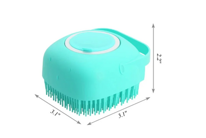 2-in-1 Pet Shampoo Brush