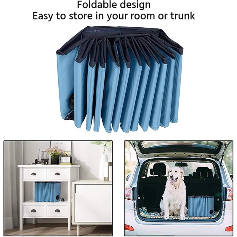 Foldable Swimming Pool for Swim & Bath - PawPal Shop 