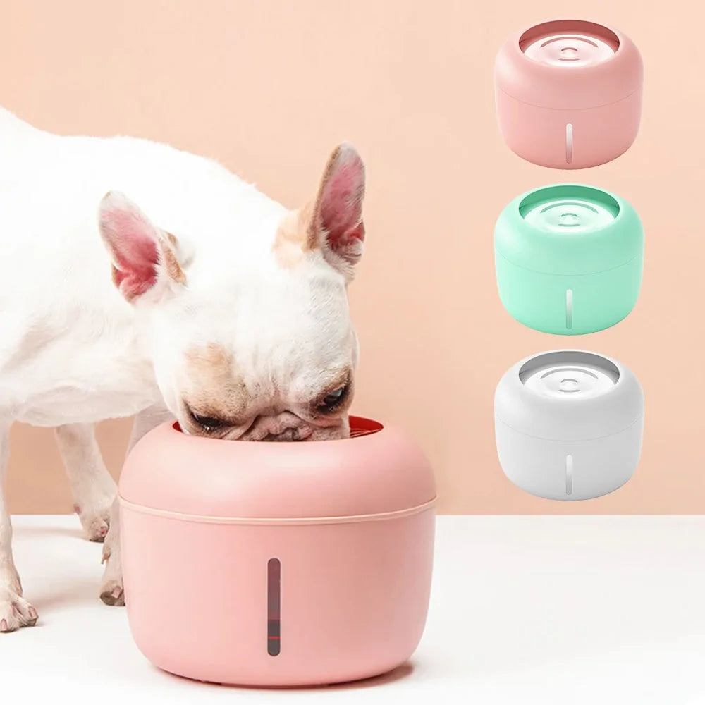 Active-Filtering Automatic Water Bowl for Pets