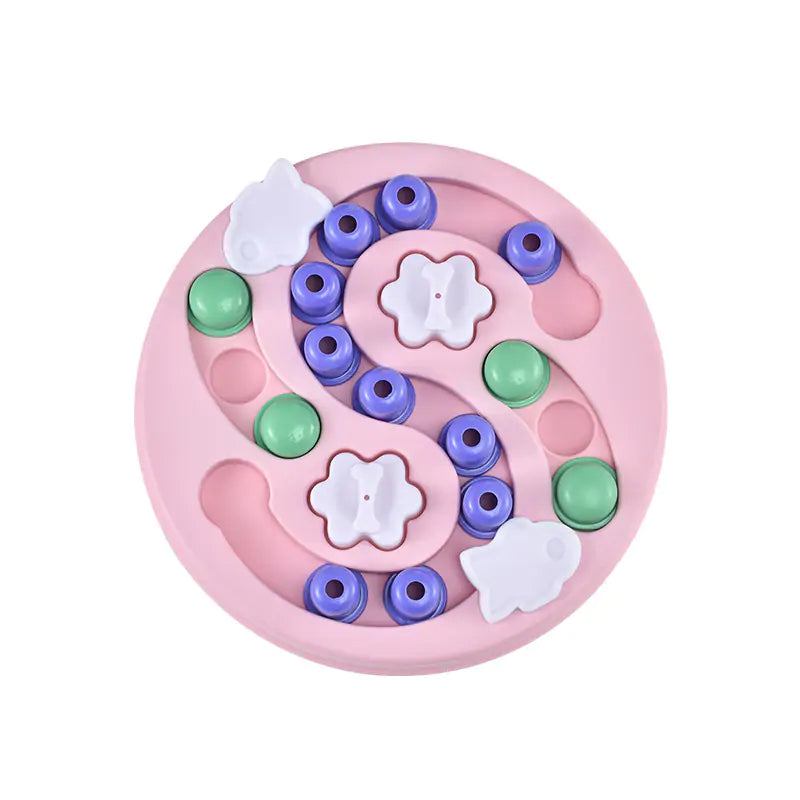 Interactive Dog Slow Feeder Puzzle Toy - PawPal Shop 
