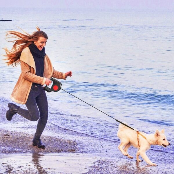 3 in 1 Retractable Dog Lead