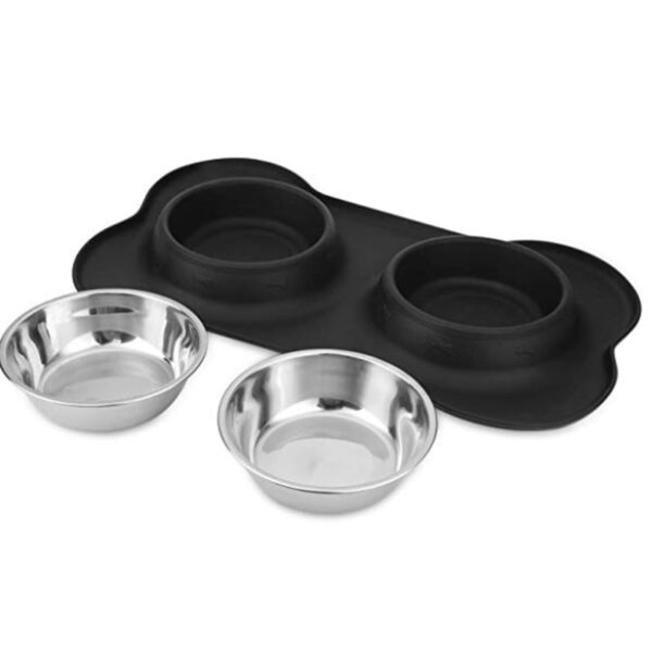 Pawfect4Pets Silicone Mat & Bowls