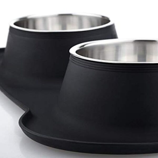 Pawfect4Pets Silicone Mat & Bowls