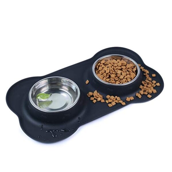 Pawfect4Pets Silicone Mat & Bowls