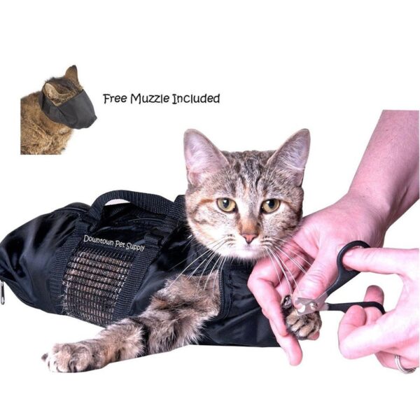 Cat Grooming Bathing Bag