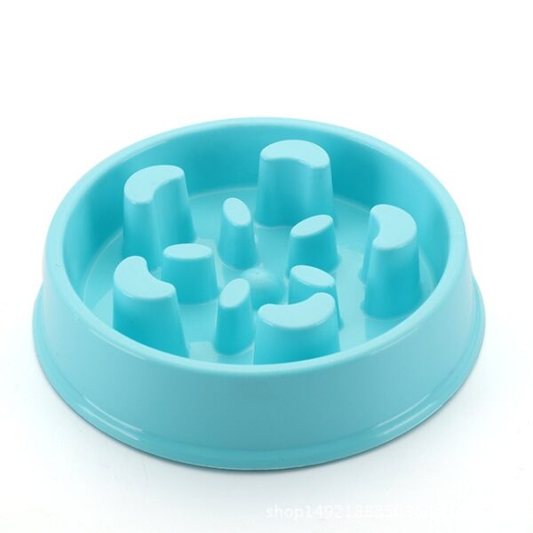 Anti-Choke Dog Feeding Bowls