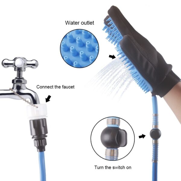 Pawfect4Pets Handheld Dog Shower
