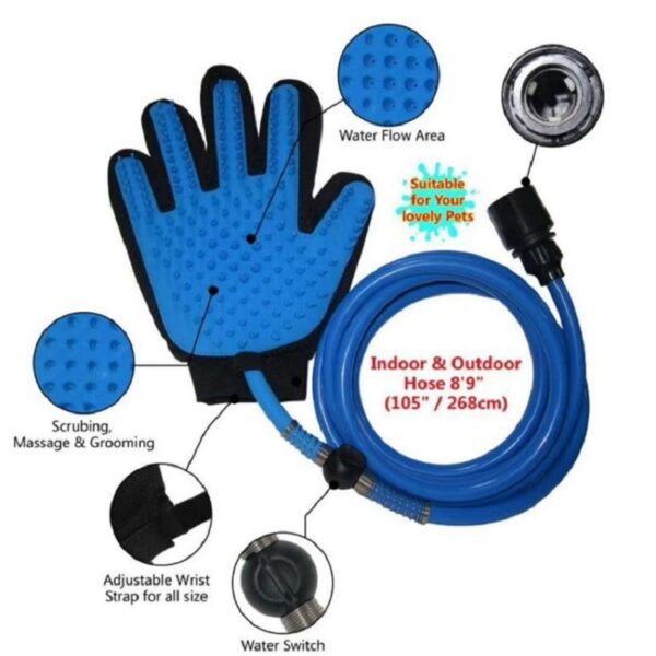 Pawfect4Pets Handheld Dog Shower