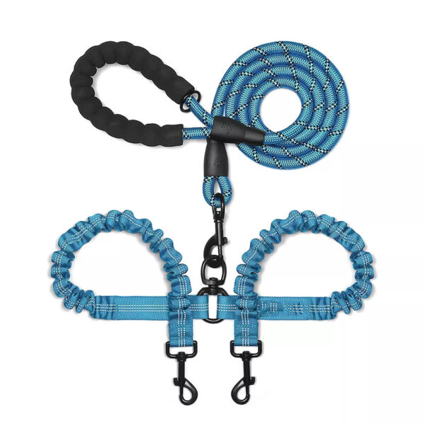 Tangle Free Double Dog Lead