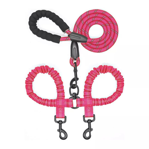 Tangle Free Double Dog Lead