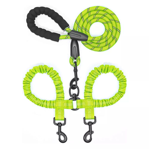 Tangle Free Double Dog Lead