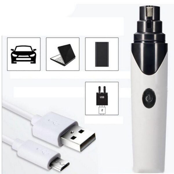 Pawfect4Pets Rechargeable Nail Grinder