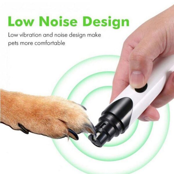 Pawfect4Pets Rechargeable Nail Grinder - Image 3