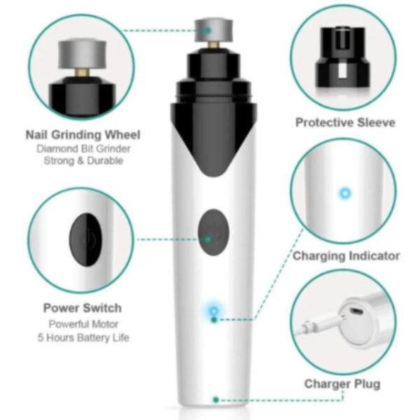 Pawfect4Pets Rechargeable Nail Grinder