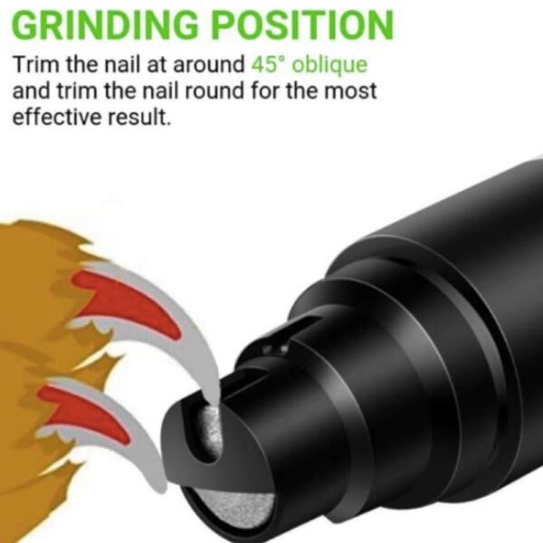 Pawfect4Pets Rechargeable Nail Grinder