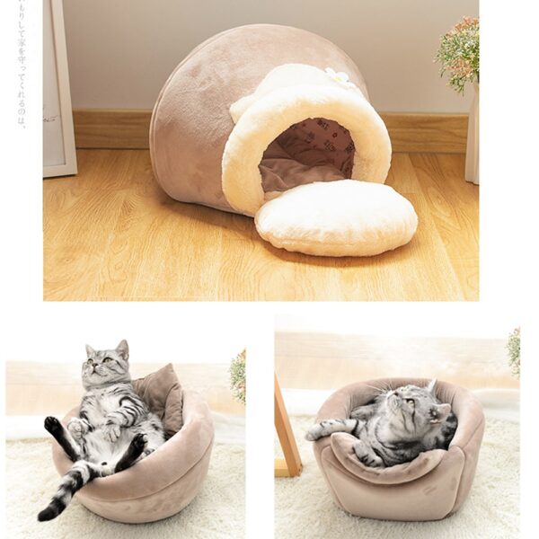 Pawfect4Pets 3in1 Honeypot Cat Bed
