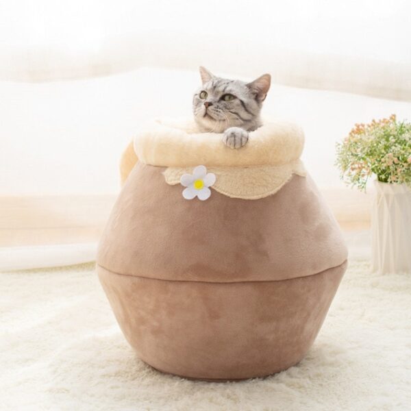 Pawfect4Pets 3in1 Honeypot Cat Bed