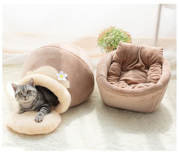 Pawfect4Pets 3in1 Honeypot Cat Bed