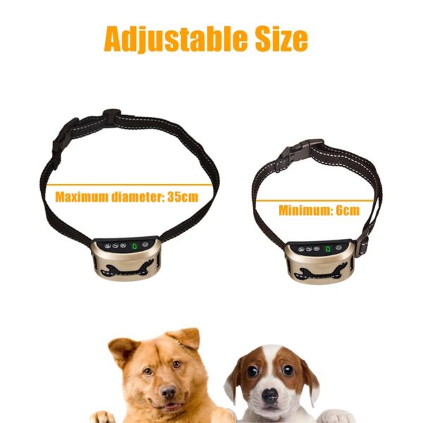 No Bark Dog Collar
