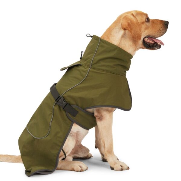 Waterproof Reflective Dog Raincoat