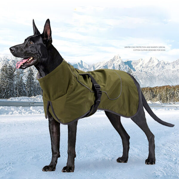 Waterproof Reflective Dog Raincoat