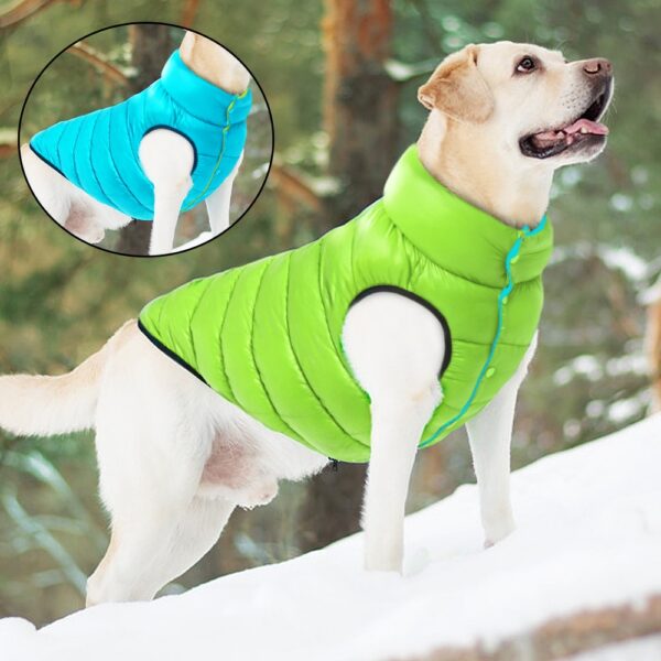 Pawfect4Pets Reversible Dog Puffer Jacket