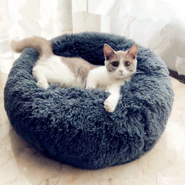 Anti- Anxiety Cat Bed