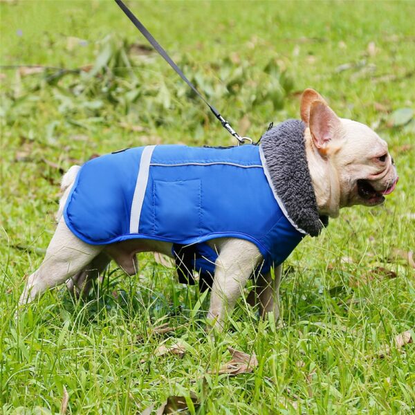Pawfect4Pets Reversible Dog Puffer Jacket