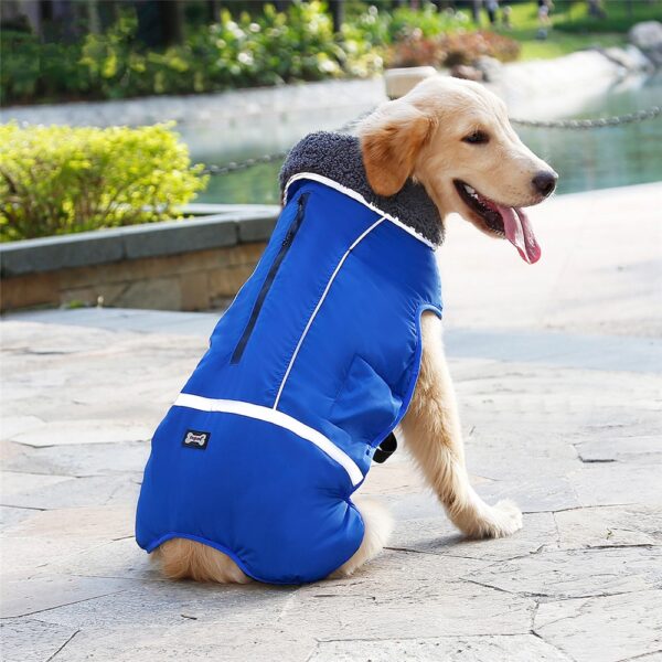 Pawfect4Pets Reversible Dog Puffer Jacket