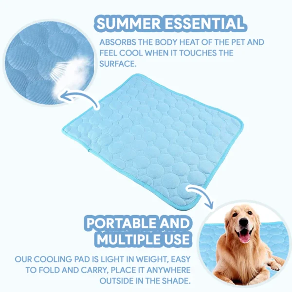 Cooling Dog Mat